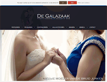 Tablet Screenshot of degalazaak.nl